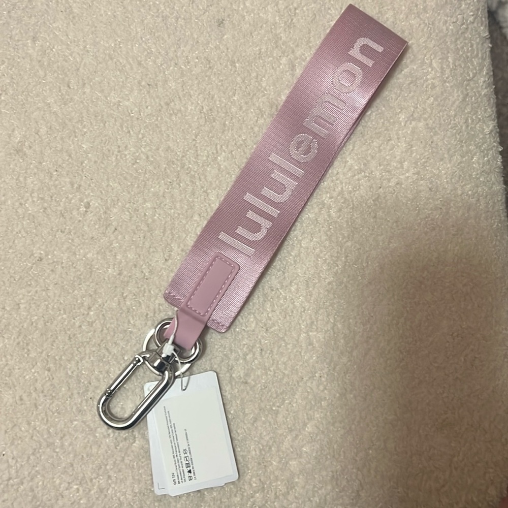Lululemon Never Lost Keychain